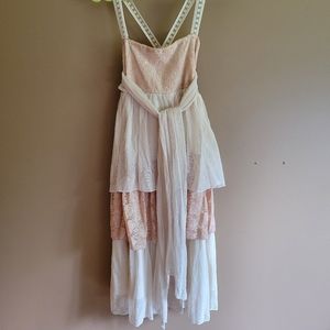 Rancho Estancia Tiered Dress